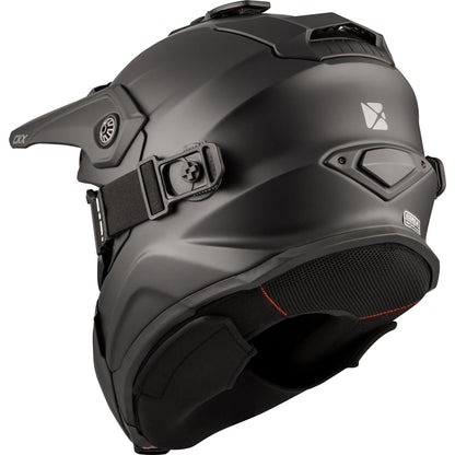 HELM TITAN ORI DL SOLID BK MAT 2XL CKX
