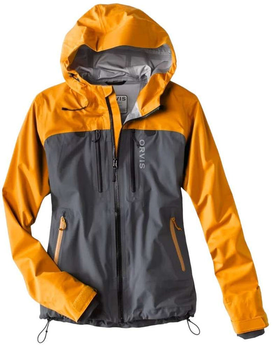 Orvis Ultralight Wading Jacket Womens Harvest L