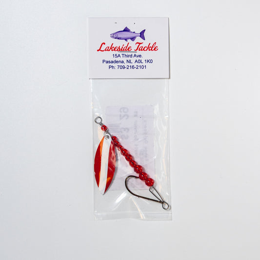 Lakeside Tackle Red Devil Spinner #5
