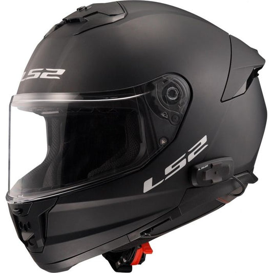 HELM STREAM II FF808 GLOSS BK 3XL LS2