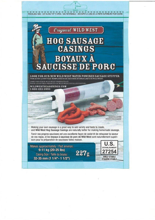 Wild West Hog Sausage Casings