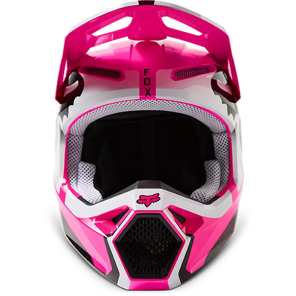 Fox V1 Leed Helmet Pink Size XL