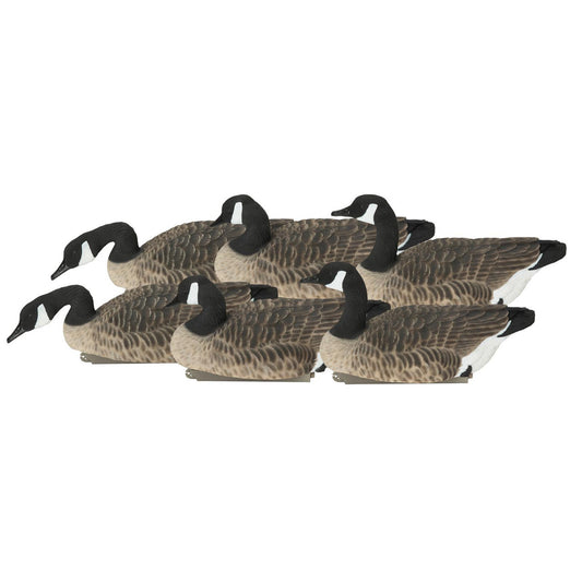 GHG Pro-Grade XD Canada Goose Floater Harvester Decoys 6-Pack