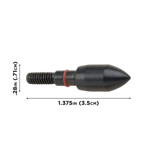 Allen 100GR Bullet  Point Tips 12PK