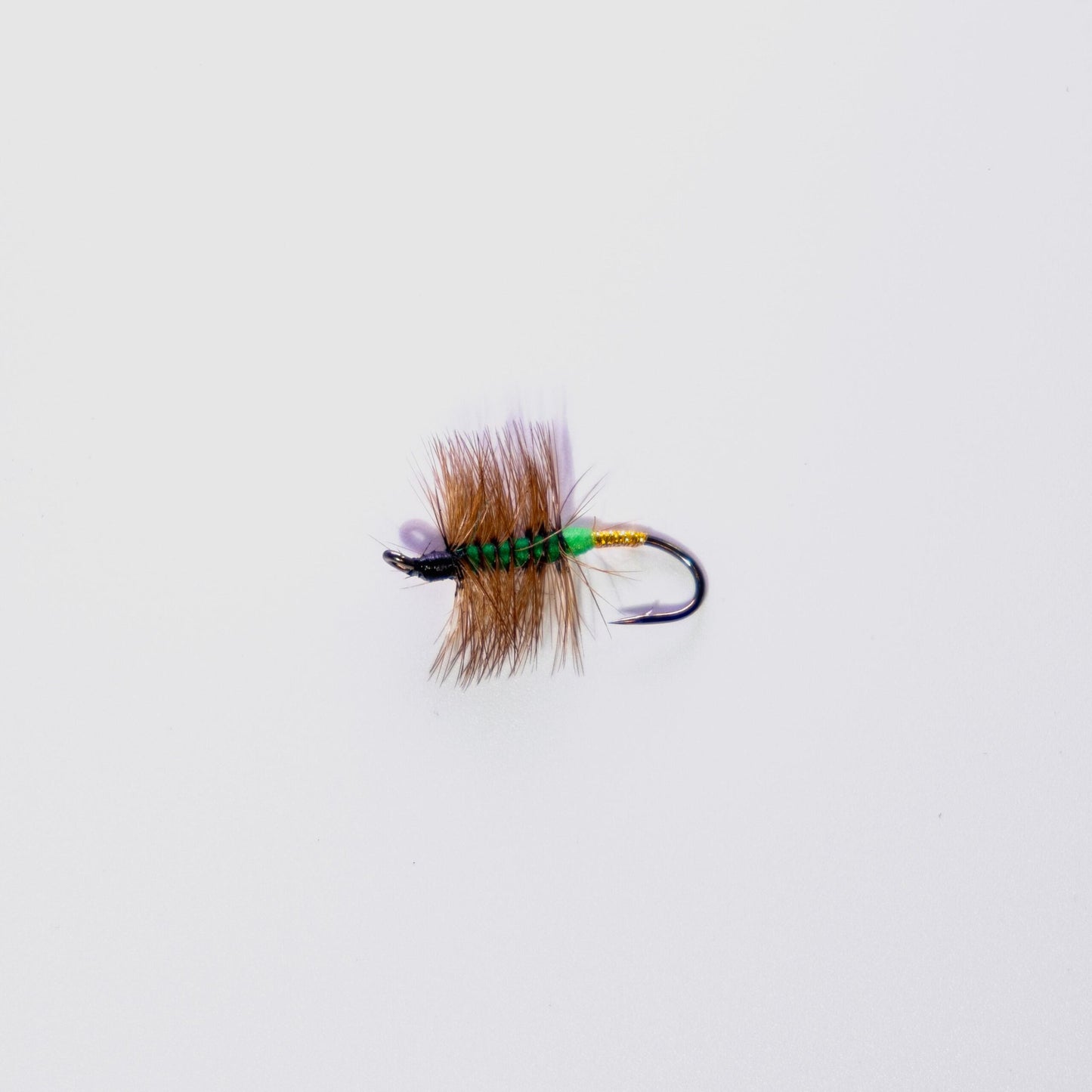 Wet Fly Green Machine #10