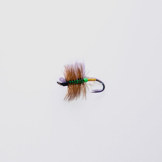 Wet Fly Green Machine #10
