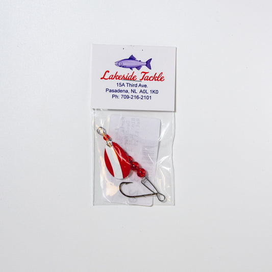 Lakeside Tackle Red Devil Spinner #3