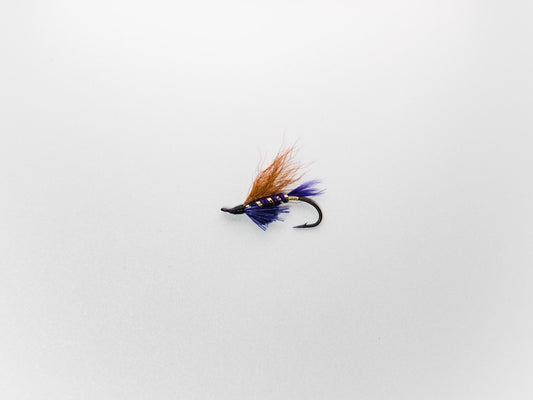 Wet Fly Purple Peril #8