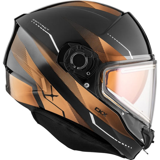 CKX Contact Artik Helmet Electric Double Shield Copper Size L