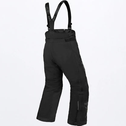 FXR Clutch 19 Pants Children's Black Ops Size 4