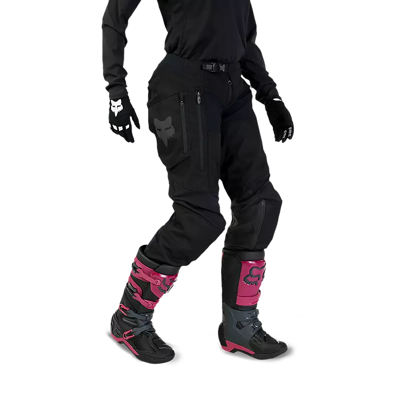 Fox Off-Road Pants Ranger Women's Black Size 10
