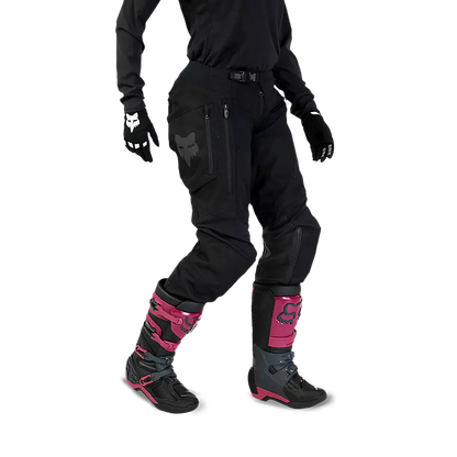 Fox Off-Road Pants Ranger Women's Black Size 10