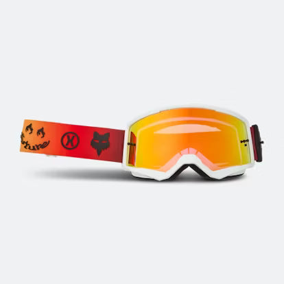 Fox Main Hello Future Goggles White/Yellow OS