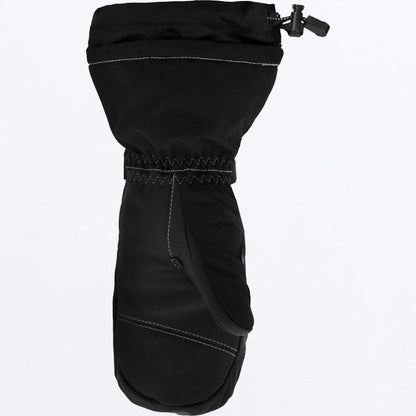FXR Helix Mitt Youth's Black Size M
