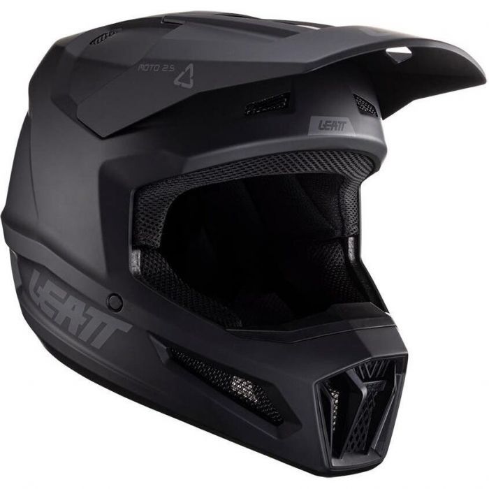 Leatt 2.5 V23 Moto Helmet Stealth Size S