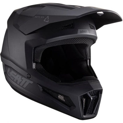 Leatt 2.5 V23 Moto Helmet Stealth Size S
