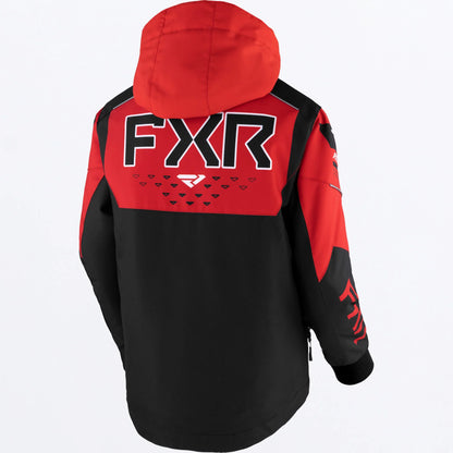 FXR Helium Jacket Children's Black and Red Size 2