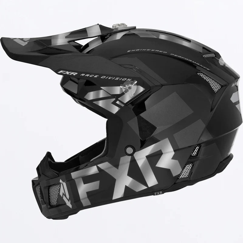 CLUTCH EVO LE HELMET XS BLACK/SILVER