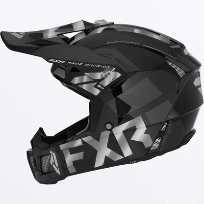 CLUTCH EVO LE HELMET XS BLACK/SILVER