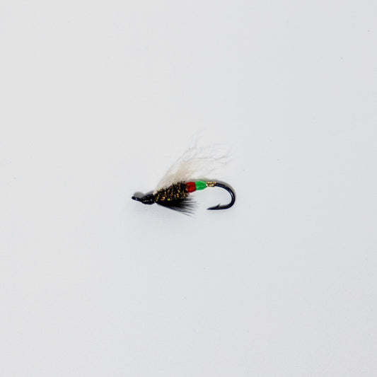Wet Fly Undertaker w/ White Wing #6