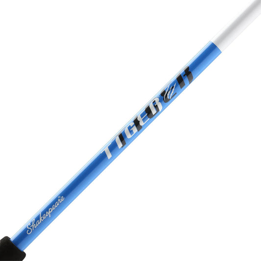 Shakepeare Tiger Spincast Combo 6'6" 2-Piece (In-Store Pickup Only)