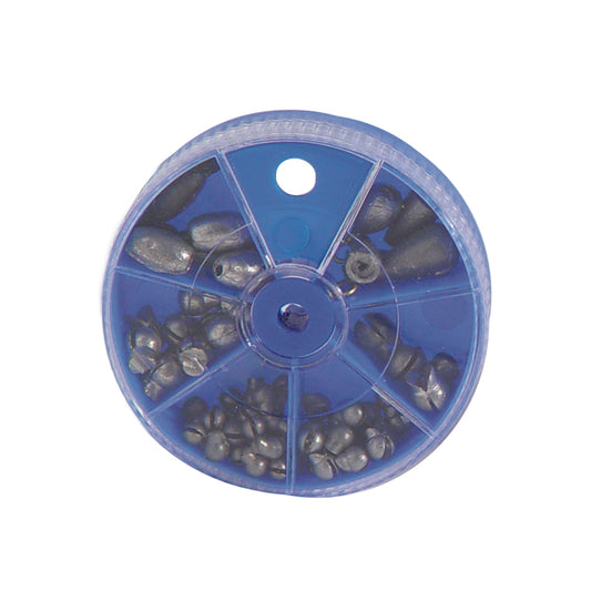 Compac Sinkers Assorted 72pk