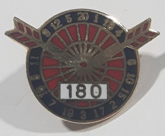 Pewter 180 Perfect Score Pin