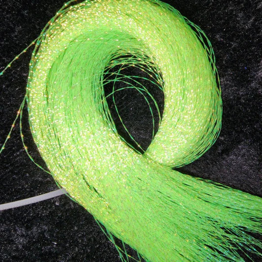Hareline Krystal Flash Fluorescent Chartreuse