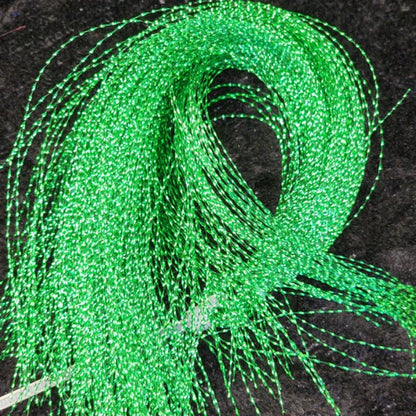 Hareline Krystal Flash Green
