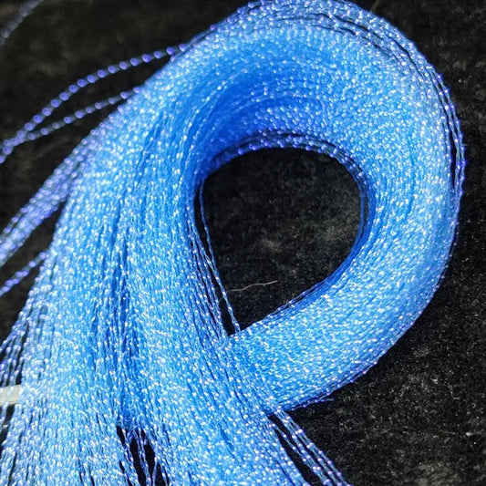 Hareline Krystal Flash UV Blue