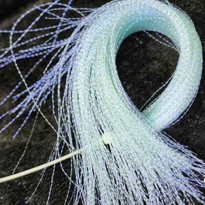 Hareline Krystal Flash UV Herring Back