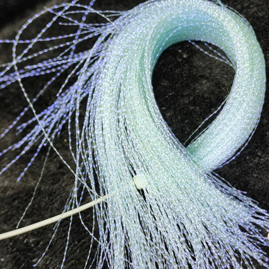 Hareline Krystal Flash UV Herring Back