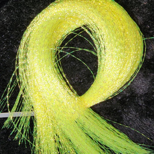 Hareline Krystal Flash Hot Yellow