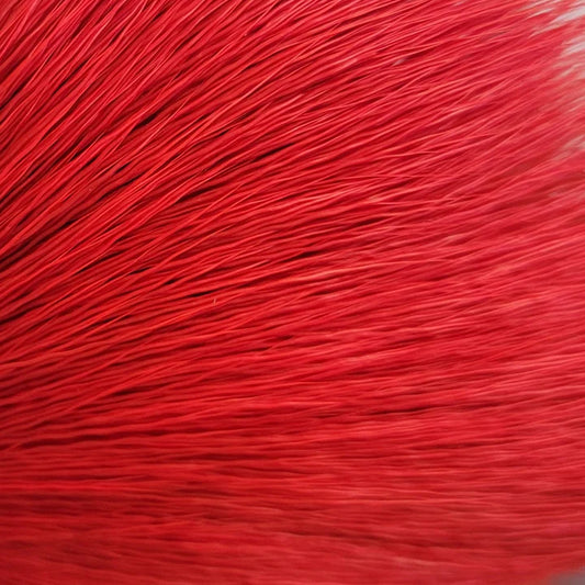 Shor Deer Body Dyed From White Red 8 g