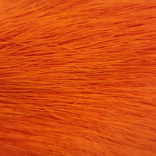 Shor Deer Body Dyed From White Hot Orange 8 g