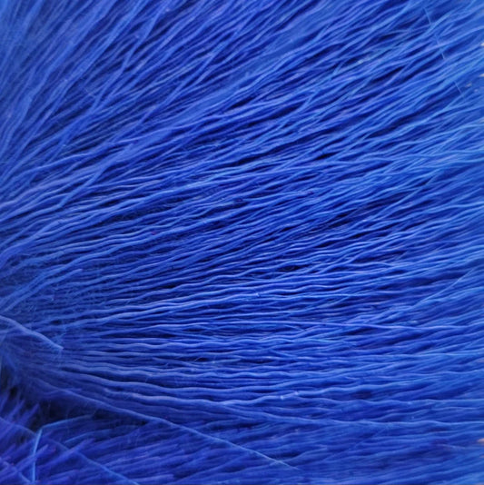 Shor Deer Body Dyed From White Royal Blue 8 g