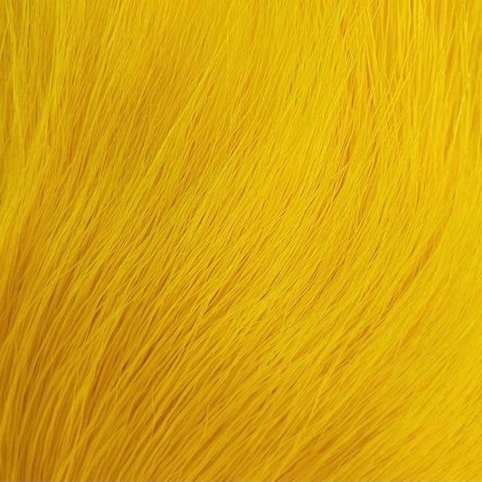 Shor Deer Body Dyed From White Yellow 8 g