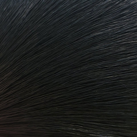 Shor Deer Body Dyed From White Black 8 g