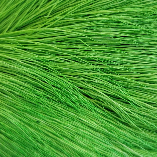 Shor Deer Body Dyed From White Lime Green 8 g