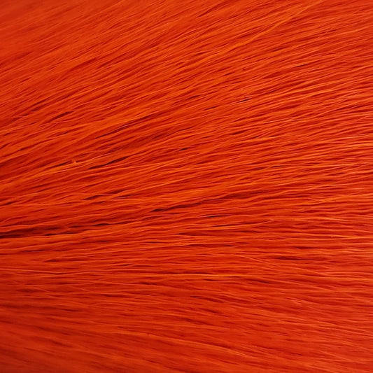 Shor Deer Body Dyed From White Orange 8 g