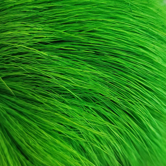 Shor Deer Body Dyed From White Green 8 g