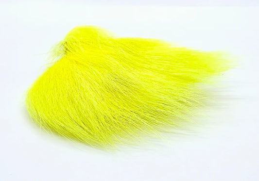 Shor Deer Body Dyed From White Fluorescent Yellow 8 g