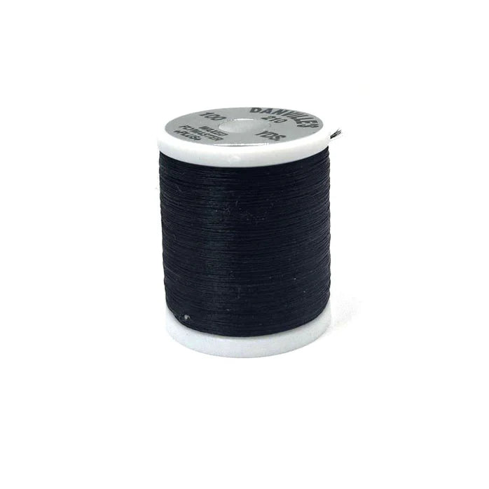 Danville Flymaster Waxed 70 Denier 200yd Black