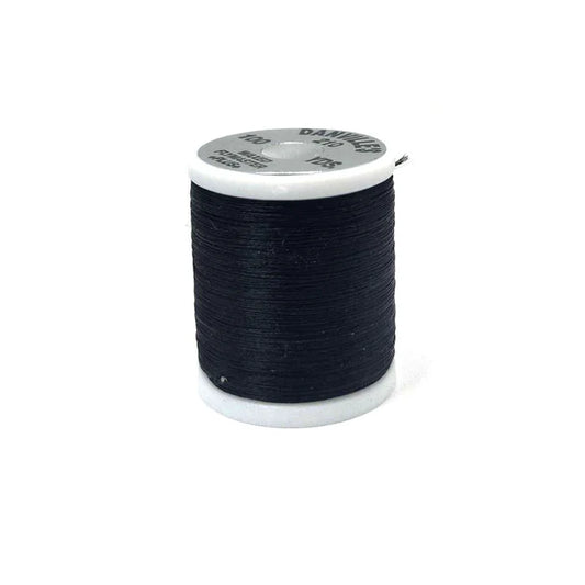 Danville Flymaster Waxed 70 Denier 200yd Black