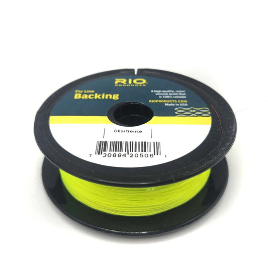 Rio Fly Line Backing Chartreuse 20lb 200yd