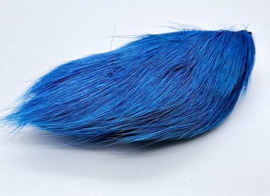 Shor Deer Body Dyed From White Blue 8 g