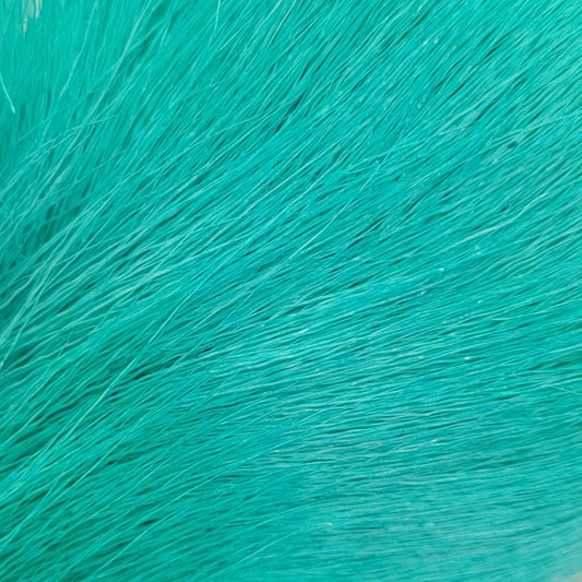 Shor Deer Body Dyed From White Aqua 8 g