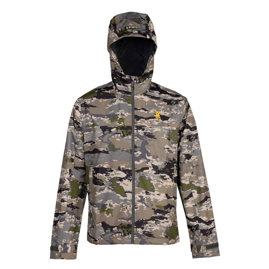 Browning Kanawha Rain Jacket Ovix Size M