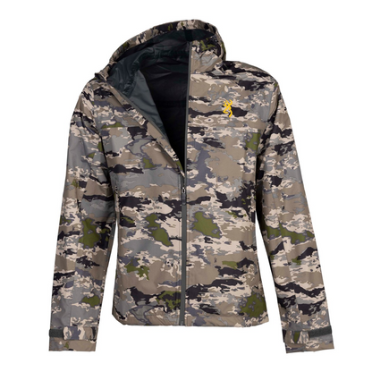 Browning Kanawha Rain Jacket Ovix Size 2XL