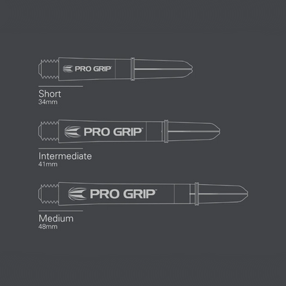 Target Darts Pro Grip Shaft Black Medium